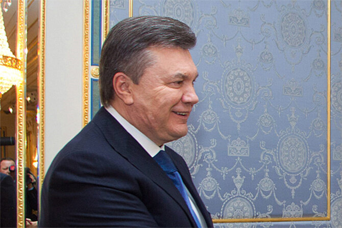 Wiktor Janukowycz (fot. EPA/MYKHAILO MARKIV/PAP)