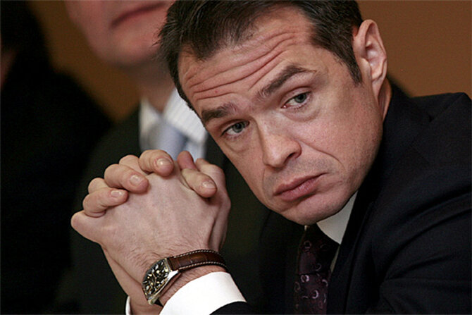 S�awomir Nowak (fot. PAP/Aleksander Ko�mi�ski)