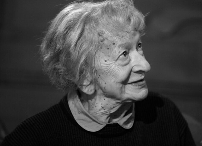 Wis�awa Szymborska (1923-2012) (fot. Pawel Ulatowski / Newspix.pl)