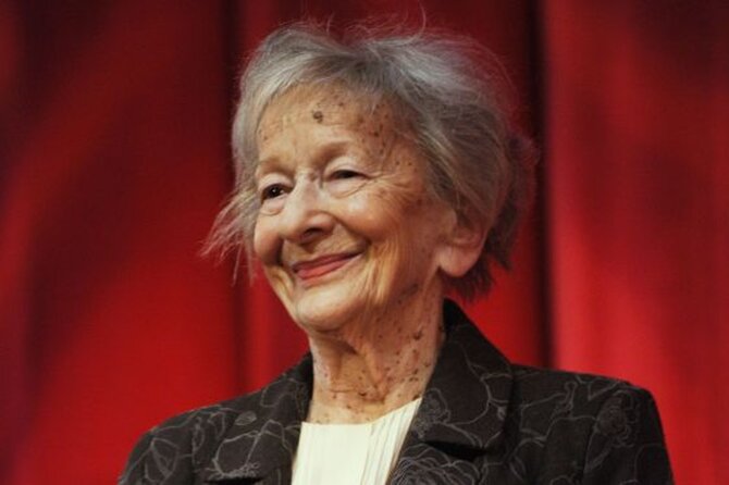 Wis�awa Szymborska (fot.Pawel Ulatowski / Newspix.pl)