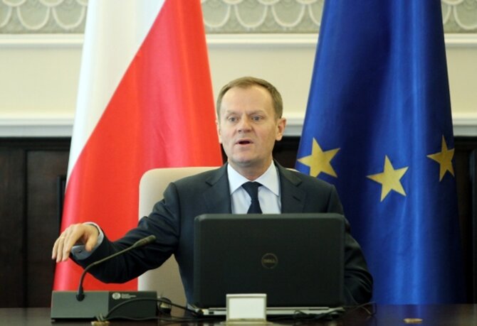 Donald Tusk (fot. PAP/Radek Pietruszka)