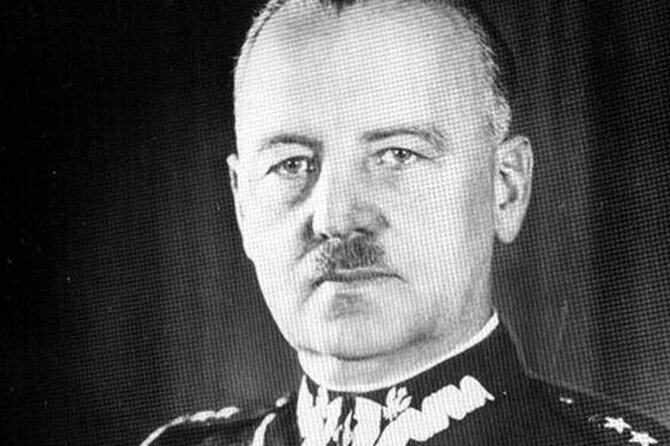 Genera� W�adys�aw Sikorski, fot. Wikipedia
