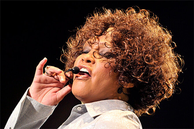 Whitney Houston mia�a 48 lat (fot. EPA/MARIUS BECKER/PAP)