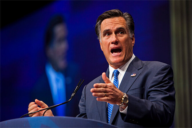 Ron Paul zaj�� w Maine drugie miejsce ze strat� 3 pkt. proc. (fot. EPA/CRAIG LASSIG/PAP)