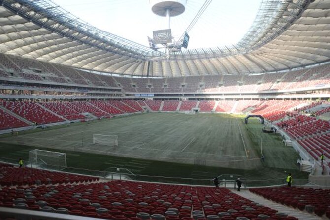 Stadion Narodowy (fot. FOCUS/NEWSPIX / Newspix.pl)