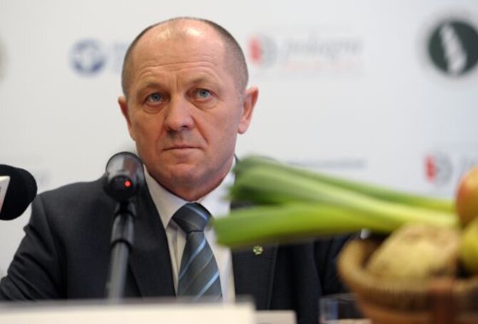 Marek Sawicki (fot. PAP/Jakub Kaczmarczyk)