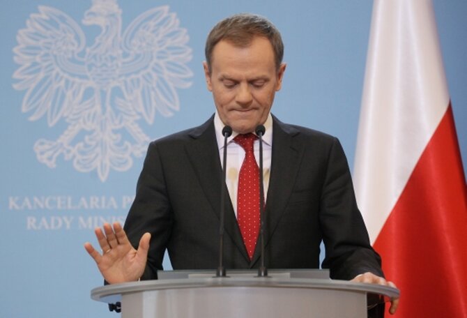 Donald Tusk (fot. PAP/Pawe� Supernak)