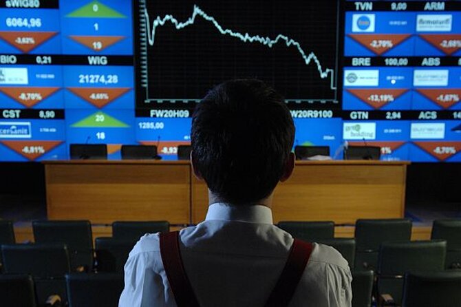 Ceny miedzi na gie�dzie metali w Londynie spadaj�, bo gro�ba bankructwa w Europie nie min�a (fot. Wprost)