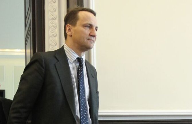 Rados�aw Sikorski (fot. PAP/Radek Pietruszka)