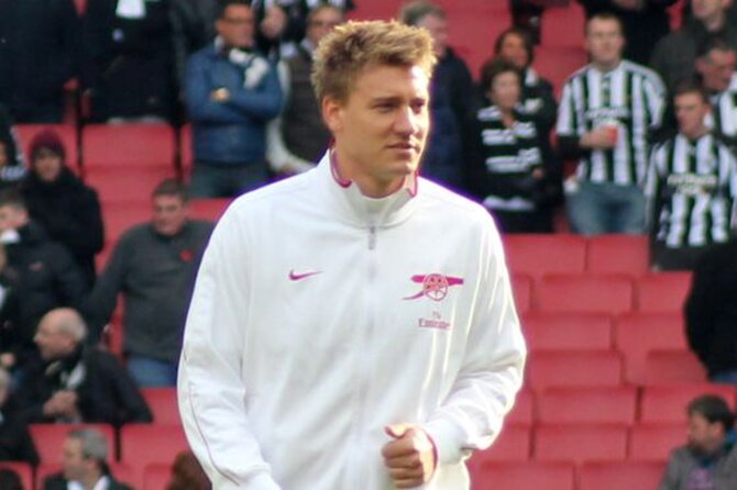Nicklas Bendtner (fot. Wikipedia/Ed g2s)