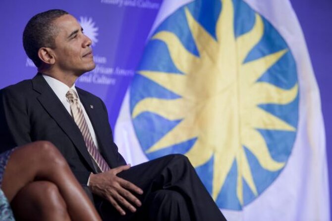 Barack Obama (fot. EPA/Andrew Harrer/PAP)