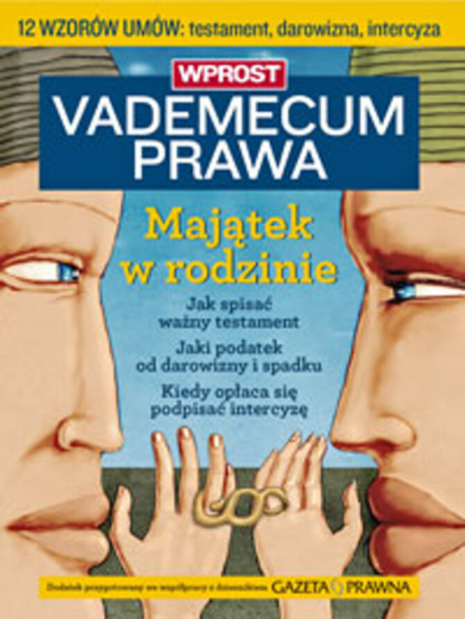 Vademecum prawa - maj�tek w rodzinie
