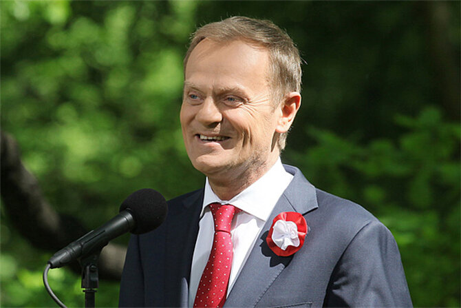 Donald Tusk (fot. PAP/Pawe� Supernak)