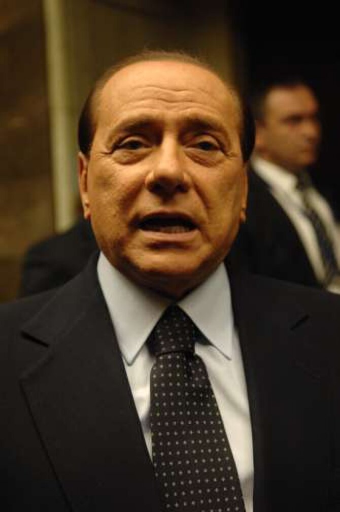 Silvio Berlusconi (FOT. ADAM JAGIELAK / WPROST) 