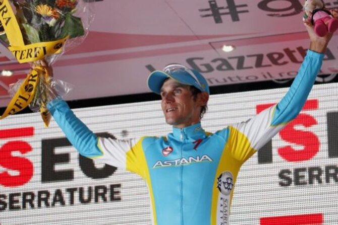 Giro d'Italia: Kreuziger triumfuje w 19. etapie