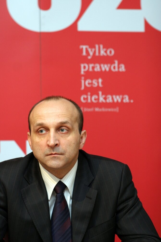 Kazimierz Marcinkiewicz ( fot. Wojtek Radomski / FORUM )