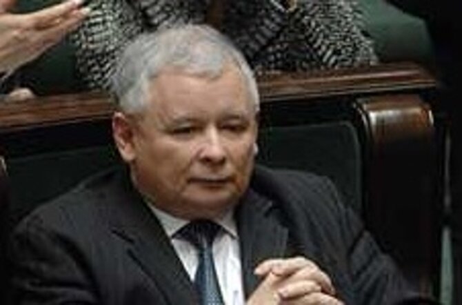 Jaros�aw Kaczy�ski (fot. A. Jagielak /Wprost)