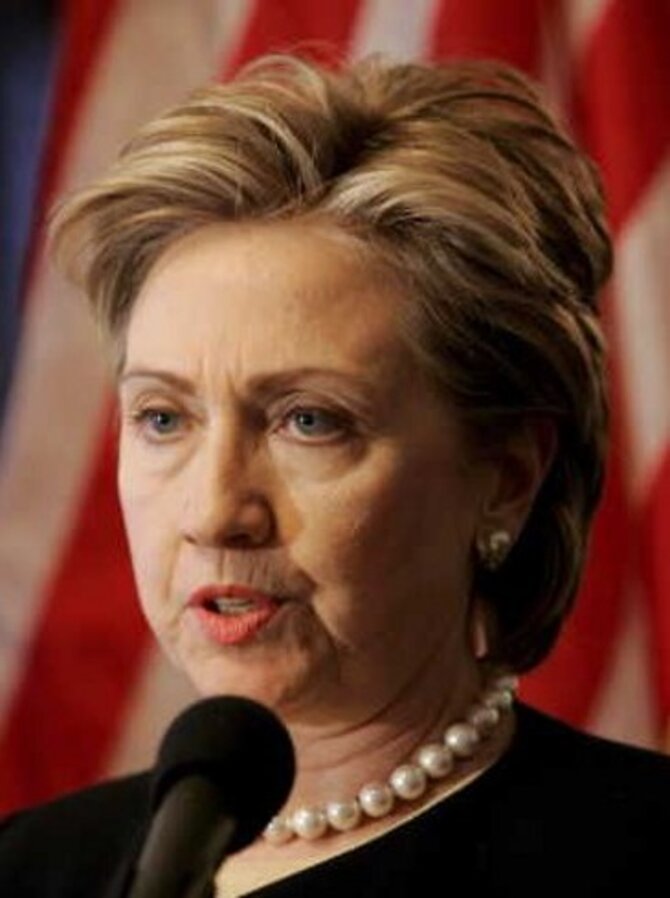 Hillary Clinton(fot. Reuters)