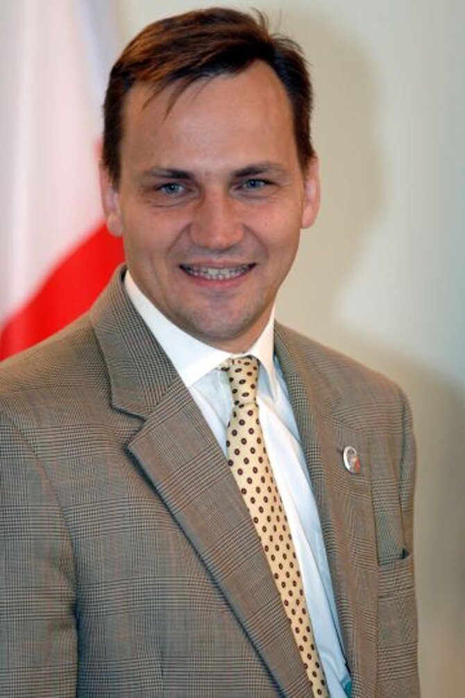 Rados�aw Sikorski (fot. WPROST)