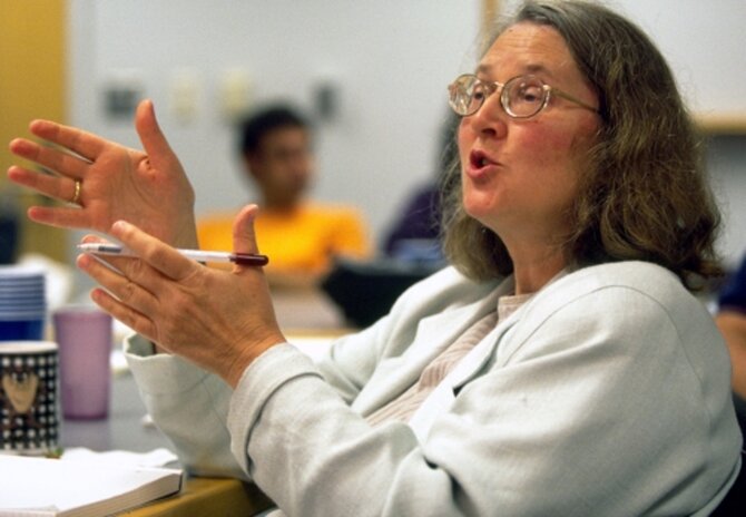 prof. Elizabeth Blackburn laureatka nagrody Nobla w dzidzienie medycyny za rok 2009 