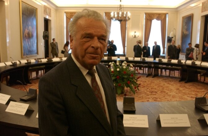 Czes�aw Kiszczak (fot. K. Miku�a /Wprost)