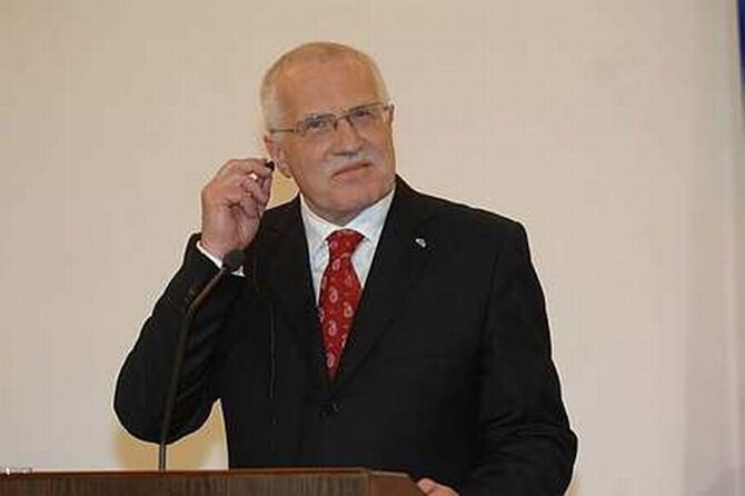 Vaclav Klaus (fot. A. Jagielak /Wprost)