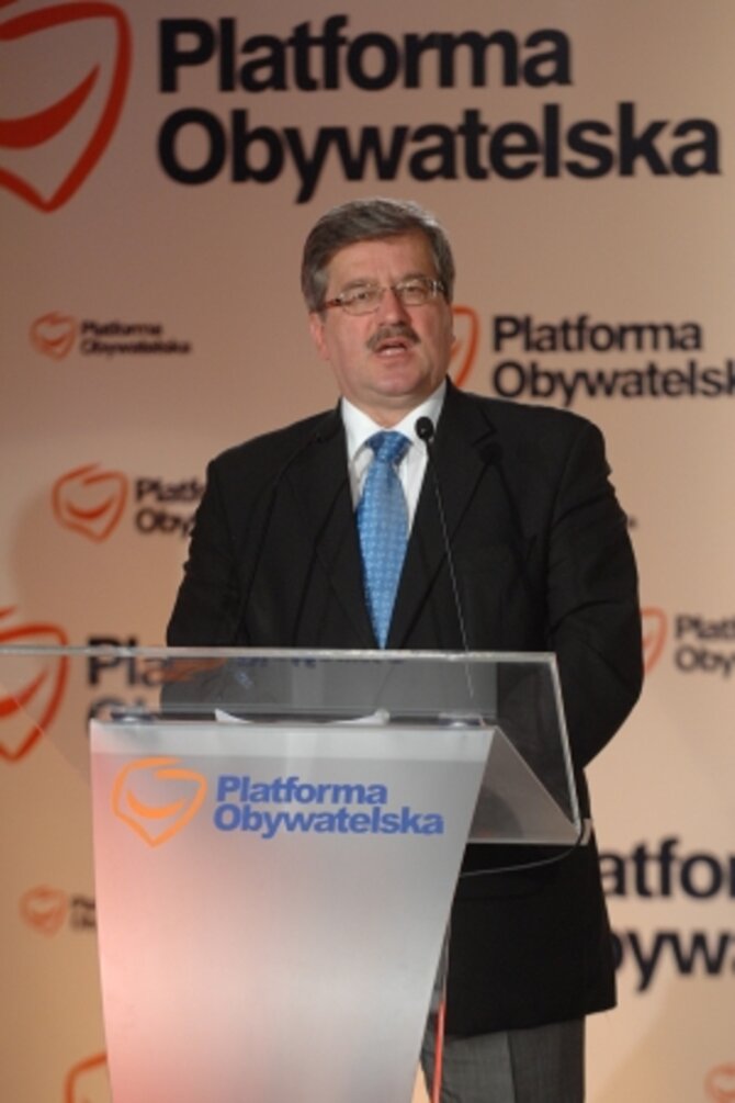 Bronis�aw Komorowski (fot. A. Jagielak /Wprost)