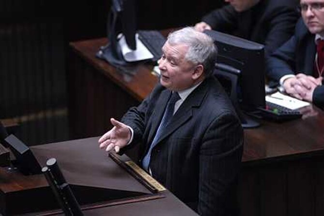 Jaros�aw Kaczy�ski (fot. A. Jagielak /Wprost)
