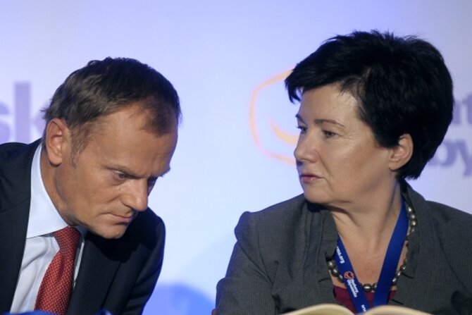 Hanna Gronkiewicz Waltz (fot. Forum)