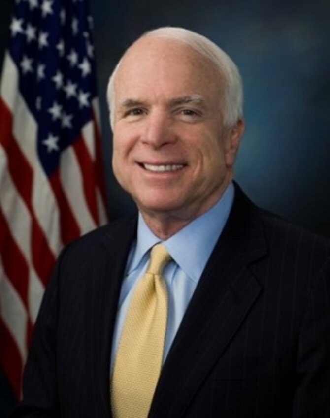 John McCain (fot. Wikipedia)