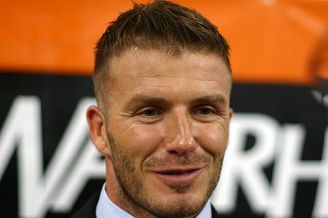David Beckham (fot. Wikipedia)