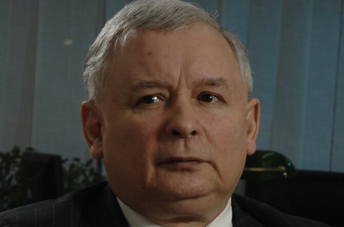 Jaros�aw Kaczy�ski (fot. Adam Jagielak /Wprost)