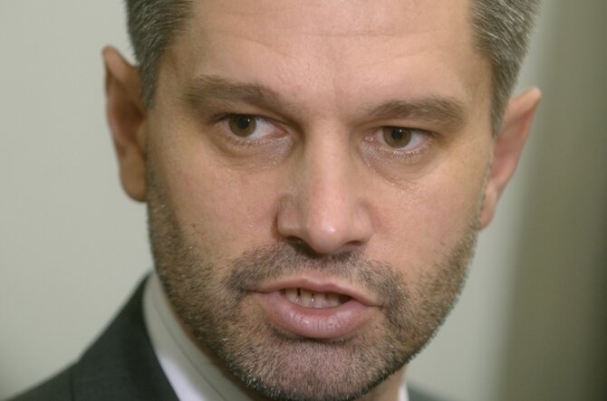 Jacek Kapica (fot. Forum)