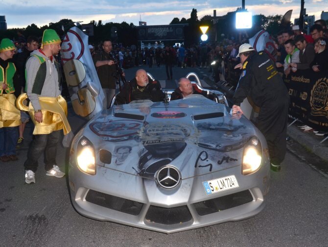 Gumball 3000 w Warszawie. Zobacz samochody