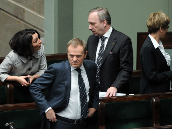 Wybory szefa PO wcze�niej, zwi�zki partnerskie p�niej