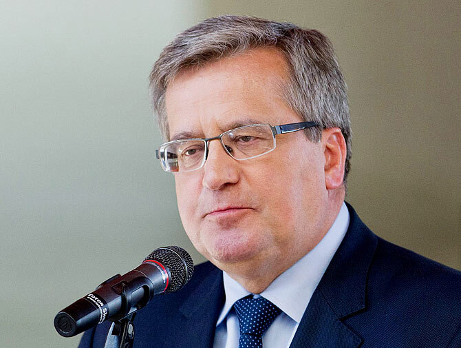 Komorowski alarmuje: dzisiaj Polska jest na ko�cu Europy