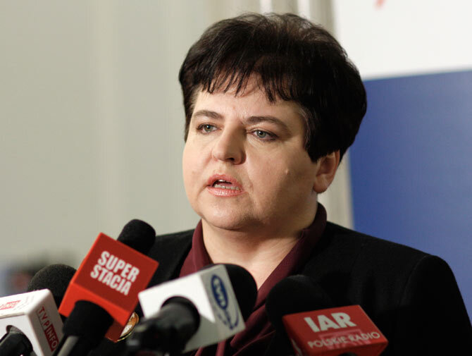 Marzena Wr�bel: Krystyna Paw�owicz zosta�a sprowokowana