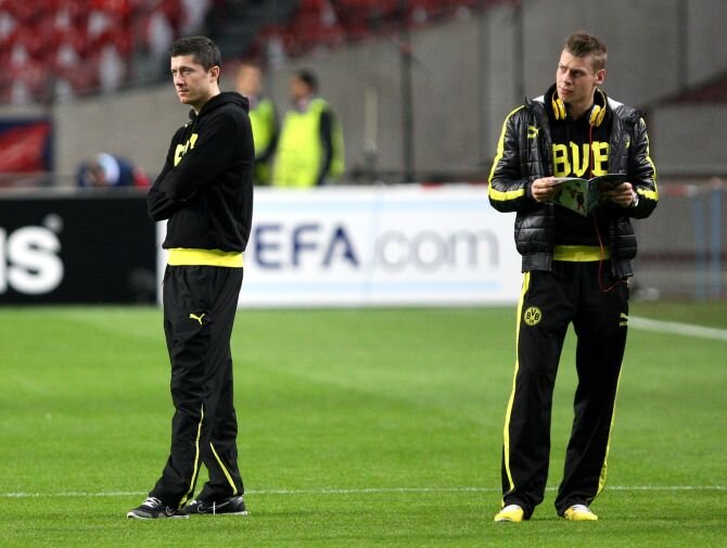 Boniek proponuje Lewandowskiego i Piszczka... Barcelonie