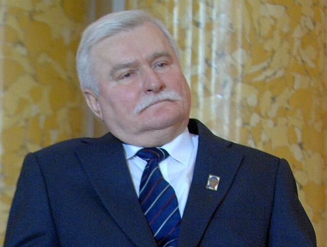 Wa��sa liczy�, �e Borusewicz przeprosi