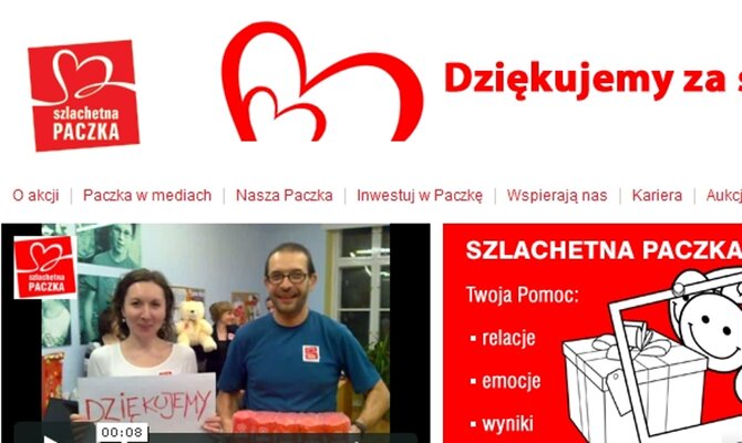 www.szlachetnapaczka.pl