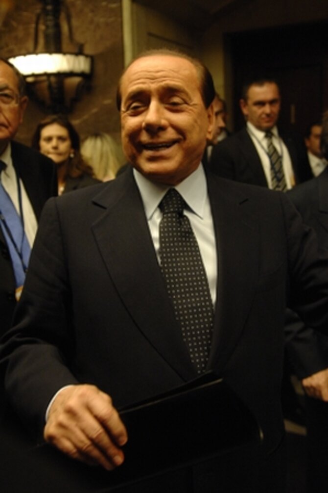 Silvio Berlusconi (fot. Wprost)