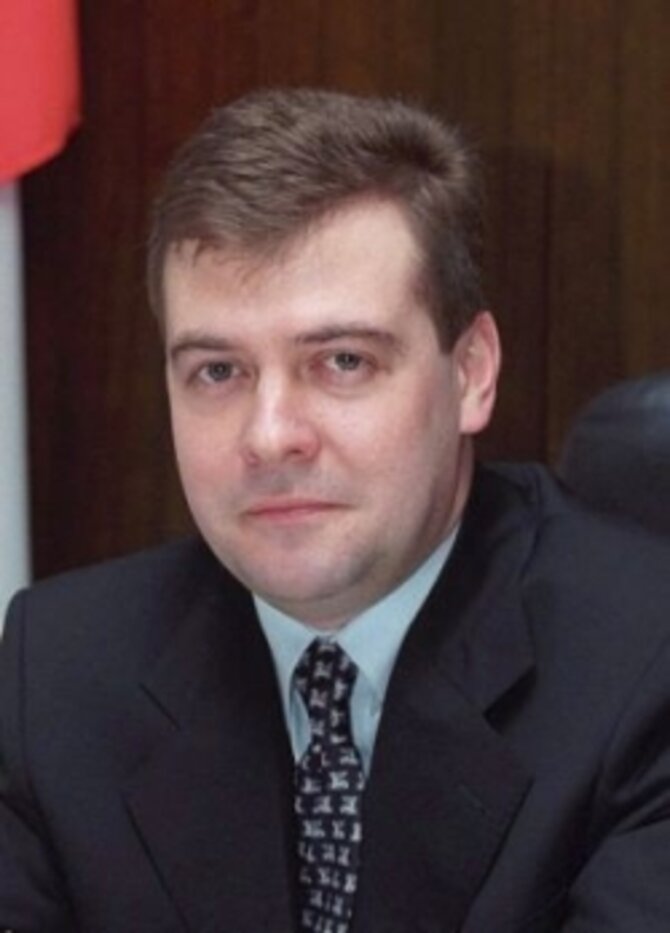 Dmitrij Miedwiediew (fot. Wprost)