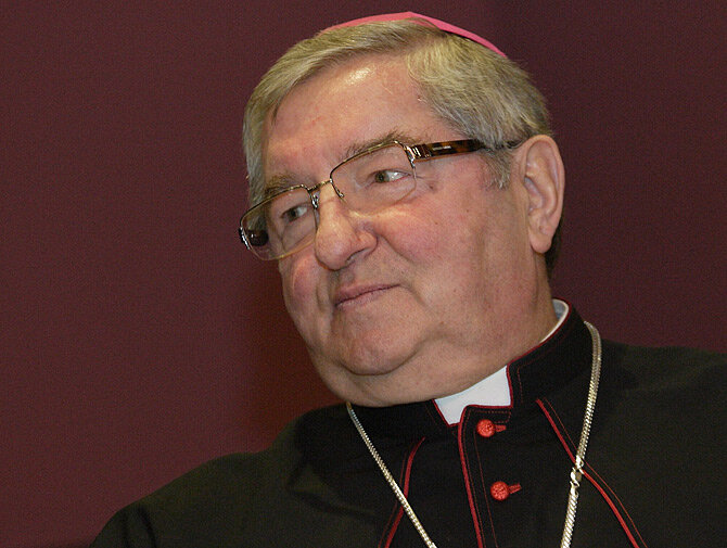 Abp SĹawoj Leszek GĹĂłdĹş (fot. Michal Fludra / Newspix.pl)