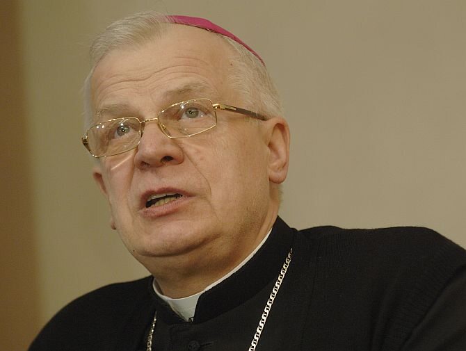 Arcybiskup JĂłzef Michalik (fot. Wprost)