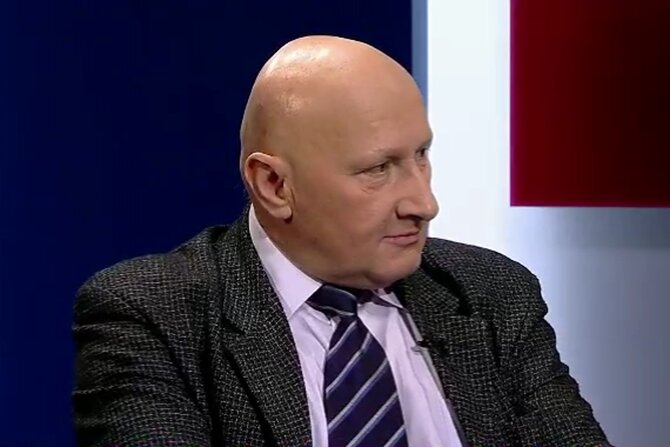 Roman W�os (fot. TV Silesia)