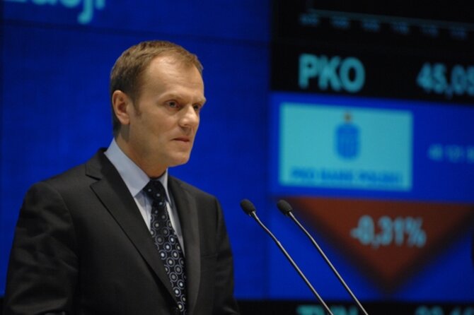 Donald Tusk (fot. A. Jagielak /Wprost)