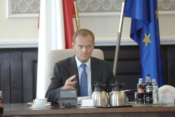 Donald Tusk (fot. A. Jagielak /Wprost)