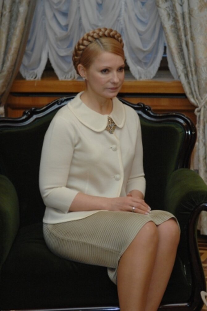 Julia Tymoszenko (fot. A. Jagielak /Wprost)
