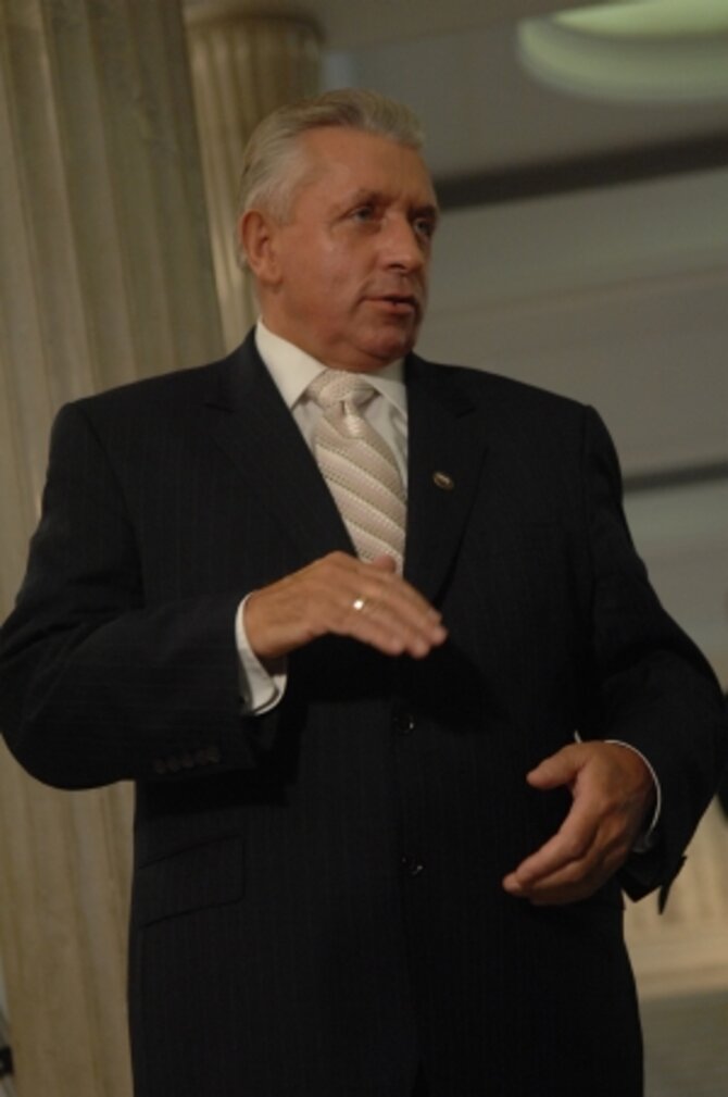 Andrzej Lepper (fot. A. Jagielak /Wprost)