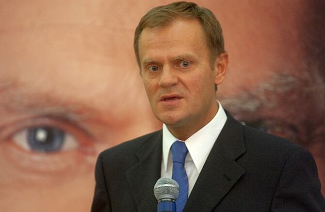 Donald Tusk (fot. Wprost)